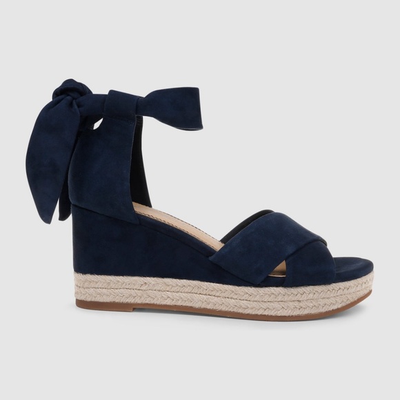 Splendid Terrence Wedge Blue NWOB - Picture 4 of 4